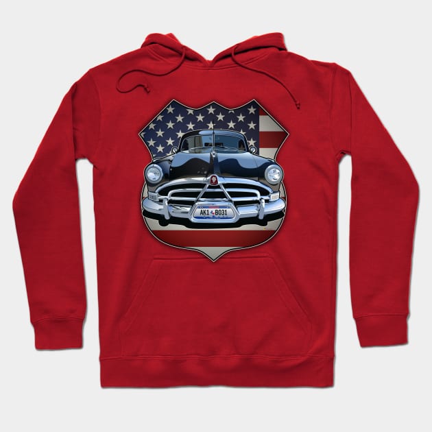 Hudson hornet Hoodie by Akira31